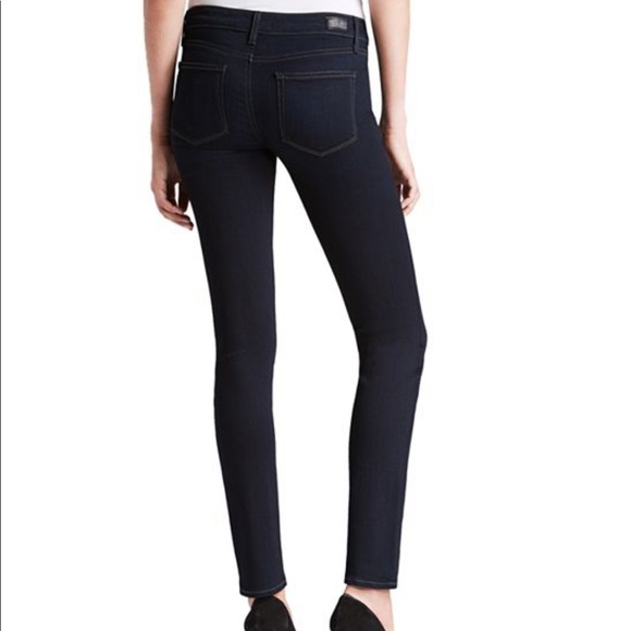 Paige | Skyline Indigo Skinny Jean - Picture 4 of 8
